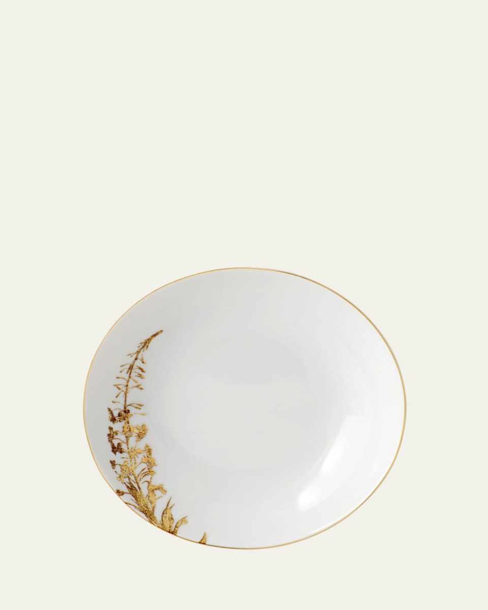 Vegetal Gold Coupe Soup Bowl
